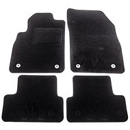ACI textile carpets for OPEL Astra 09- black (set of 4 pcs) - Car Mats