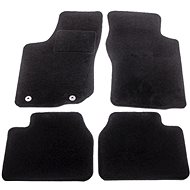 ACI textile carpets for OPEL Corsa 93-00 black (set of 4) - Car Mats