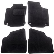 ACI textile carpets for OPEL Corsa 00-06 black (set of 4 pcs) - Car Mats