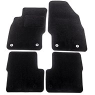 ACI textile carpets for OPEL Corsa 06-11 black (set of 4 pcs) - Car Mats
