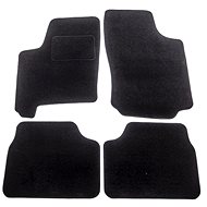 ACI textile carpets for OPEL Meriva 03-10 black (set of 4 pcs) - Car Mats