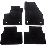ACI textile carpets for OPEL Meriva 10- black (set of 4) - Car Mats