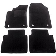 ACI textile carpets for OPEL Signum 03-05 black (set of 4 pcs) - Car Mats