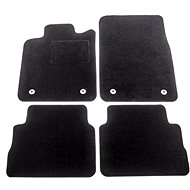ACI textile carpets for OPEL Vectra 02-05 black (set of 4 pcs) - Car Mats