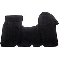 ACI textile carpets for OPEL Vivaro 01-06 black (1 pc) - Car Mats