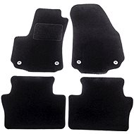 ACI textile carpets for OPEL Zafira 05-08 black (set of 4 pcs) - Car Mats