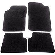 ACI textile carpets for PEUGEOT 306, 93-97 black (set of 4) - Car Mats
