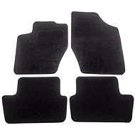 ACI textile carpets for PEUGEOT 308, 07-11 black (set of 4) - Car Mats
