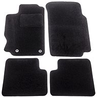 ACI textile carpets for PEUGEOT 406, 95-99 black (set of 4 pcs) - Car Mats