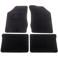 ACI textile carpets for RENAULT Clio 98-01 black (set of 4) - Car Mats