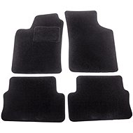 ACI textile carpets for RENAULT Laguna 98-01 black (set of 4) - Car Mats
