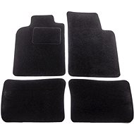 ACI textile carpets for RENAULT Mégane 95-99 black (set of 4) - Car Mats