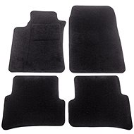 ACI textile carpets for RENAULT Modus 04-08 black (set of 4 pcs) - Car Mats