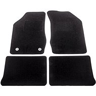ACI textile carpets for RENAULT Thalia 08- black (set of 4) - Car Mats