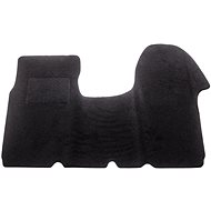 ACI textile carpets for RENAULT Trafic 01-06 black (1 pc) - Car Mats