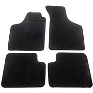 ACI textile carpets for RENAULT Twingo 92-98 black (set of 4) - Car Mats