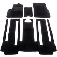 ACI textile carpets for RENAULT Espace 02-06 black (set of 4 pcs) - Car Mats