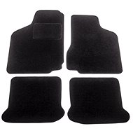 ACI textile carpets for SEAT Inca 95-03 black (set of 4 pcs) - Car Mats