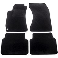 ACI textile carpets for SUBARU Forester 02-08 black (set of 4 pcs) - Car Mats