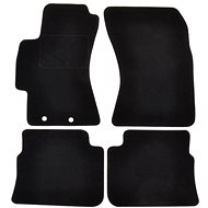 ACI textile carpets for SUBARU Impreza 07- black (set of 4 pcs) - Car Mats