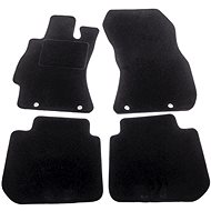ACI textile carpets for SUBARU Outback 09- black (set of 4 pcs) - Car Mats