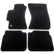 ACI textile carpets for SUBARU Outback 03-09 black (set of 4 pcs) - Car Mats
