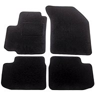 ACI textile carpets for SUZUKI Swift 05-10 black (set of 4 pcs) - Car Mats