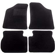 ACI textile carpets for SUZUKI Swift 96-05 black 3doors. (set of 4 pcs) - Car Mats