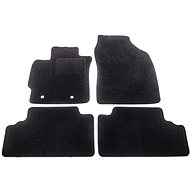ACI textile carpets for TOYOTA Auris 07-10 black (set of 4 pcs) - Car Mats