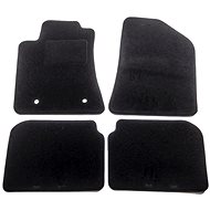 ACI textile carpets for TOYOTA Avensis 03-09 black (set of 4 pcs) - Car Mats