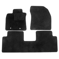 ACI textile carpets for TOYOTA Avensis 09- black (set of 3) - Car Mats