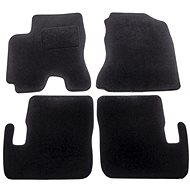 ACI textile carpets for TOYOTA RAV4, 00-05 black (set of 4 pcs) - Car Mats