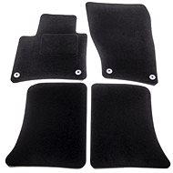 ACI textile carpets for TOYOTA Yaris 99-05 black (set of 4 pcs) - Car Mats