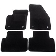 ACI textile carpets for VOLVO C30, 06- black (C30, V50) (set of 4) - Car Mats