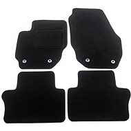 ACI textile carpets for VOLVO V70, 07- black (set of 4 pcs) - Car Mats