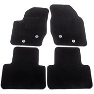 ACI textile carpets for VOLVO XC90, 02- black (for round clips) set of 4 pcs - Car Mats