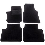 ACI textile carpets for VW AMAROK 10- black (set of 4 pcs) - Car Mats