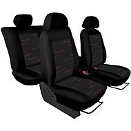 VELCAR autopoints for the Škoda Octavia II RS (2004-2012) pattern 68 - Car Seat Covers