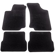 ACI textile carpets for VW GOLF 91-97 black (set of 4 pcs) - Car Mats