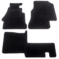 ACI textile carpets for VW LT 96-05 black (set of 3 pcs) - Car Mats