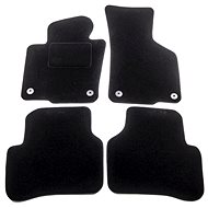 ACI textile carpets for VW PASSAT 10- black (set of 4 pcs) - Car Mats