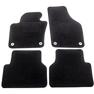 ACI textile carpets for VW TIGUAN 07-11 black (set of 4 pcs) - Car Mats