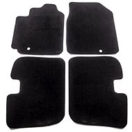 ACI textile carpets for VW TOUAREG 10- black (set of 4 pcs) - Car Mats