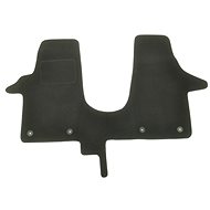 ACI textile carpets for VW TRANSPORTER 03-09 black (for round clips) (3 seats, 1 pc) - Car Mats