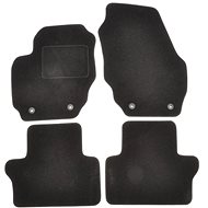 ACI textile carpets for VOLVO XC70, 7 / 07- 11- black (set of 4) - Car Mats