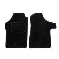 ACI textile carpets for MERCEDES-BENZ VIANO 03-10 black (set of 2) (for driver and passenger) - Car Mats