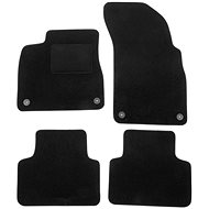 ACI textile carpets for AUDI Q7 15- black (set of 4) - Car Mats