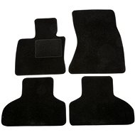 ACI textile carpets for BMW X5, 13- black (set of 4) - Car Mats