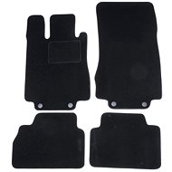 ACI textile carpets for MERCEDES-BENZ W220 “S“ 98-05 black (set of 4 pcs) - Car Mats