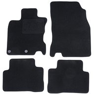 ACI textile carpets for NISSAN Qashqai 14- black (set of 4) - Car Mats